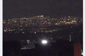 بالاترین: صدای انفجار در ورامین شنیده شد