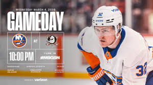 Islanders vs. Ducks: Game Preview and Playoff Implications
