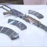 AK-56 seized from Dawood gang