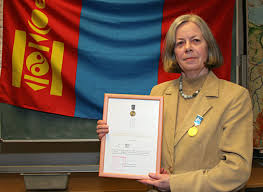 Ehren-Medaille für Frau Dr. sc. Uta Schöne - Schoene_07_9117