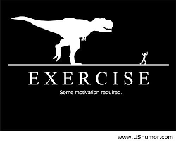 Funny Quotes About Exercise. QuotesGram via Relatably.com