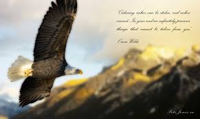 Hand picked 21 brilliant quotes about eagle pic German | WishesTrumpet via Relatably.com