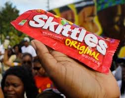 Image result for trayvon martin skittles