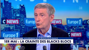 Manifestations du 1er-Mai : «Des black blocs risquent de venir pour casser et affronter les forces de l'ordre», souligne Frédéric Péchenard