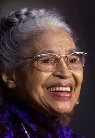 Biography Rosa Parks. Rosa Louise McCauley Parks (1913 – 2005) was an African American civil rights activist and seamstress whom the U.S. Congress dubbed ... - rosa-parks