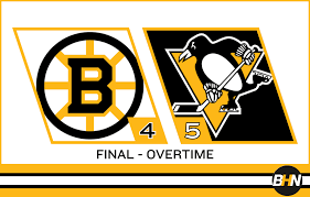 Bruins Blow Three-Goal Lead, Fall in Overtime