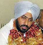 Hardeep Singh Bawa, elder son of Amarjeet Singh Bawa of Parwanoo, was unanimously elected president of ... - him