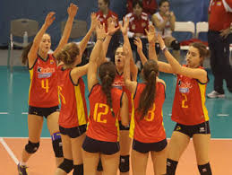 Resultado de imagen de seleccion femenina  voleibol española