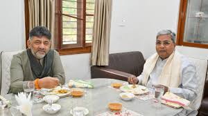 Siddaramaiah, Shivakumar In Breakfast Huddle Amid CM Tussle. Will A Settlement Brew Over Coffee?