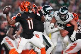 Josh Johnson helps Bengals conclude perfect preseason with 30-13 win over Eagles