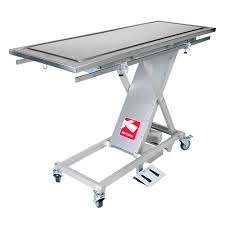 Electric veterinary operating table - 285-0200- / 285-0210 ...