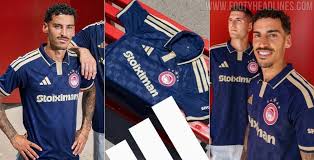 Olympiacos 26-27 Third Kit Released