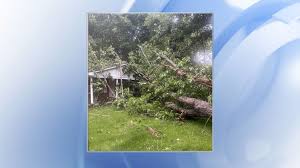 Northern Counties Grappled with Severe Storms in May 2025