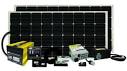 Off-grid solar electric power systems, complete solar power packages