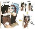 Gajeel and Levy