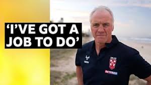 Can McDermott lead England to end Australia’s Rugby League dominance?
