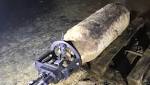 قنبلة من الحرب العالمية الثانية