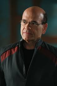 Robert Picardo as Atlantis Expedition Commander Richard Woolsey. Photo courtesy and copyright MGM Television. - nup_131689_0098