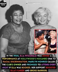 Unknown - In the 1950s, legendary jazz singer Ella Fitzgerald was denied the chance to perform at Mocambo, one of Hollywood's most famous nightclubs, due to rac!al d!scr!minat!on. Despite her incredible talent