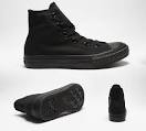 Converse all star mono black