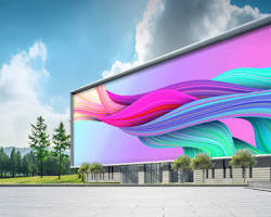 صورة Hikvision Outdoor LED Displays