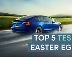 Tesla Model S Easter Eggsの画像