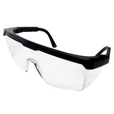Lunettes de protection enveloppantes avec écrans latéraux ...