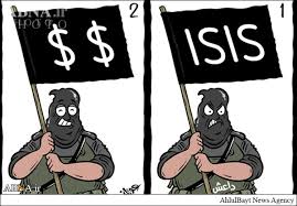 Image result for SYRIA US FLAG CARTOON