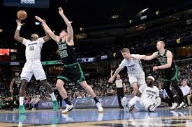 Key reserve helps Celtics rally past zombie Grizzlies, avoid upset