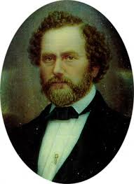 Samuel Colt Origem das armas de fogo. Há uma piada que diz que Deus criou os homens, mas foi Colt quem deixou todos ... - sam20colt20portrait