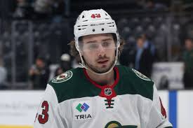 Wild stumble against Mammoth as busy weekend awaits Quinn Hughes