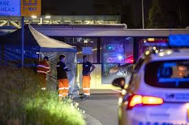 Two teenage boys killed in motorbike collision with bus in western Sydney