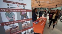 Potentially life-saving trauma gel tested in Cobb County