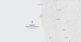 Map: 5.1-Magnitude Earthquake Strikes off the Coast of California