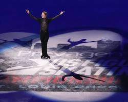 Image of Ilia Malinin figure skating 2026 Winter Olympics
