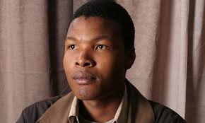 Sfiso Buthelezi, 26, customer services assistant from Soweto, South Africa. You should have seen the celebrations here when Obama was elected. - sfiso460