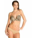 Stella McCartney Lingerie BH i Rosa med Svart Leopard Tryck