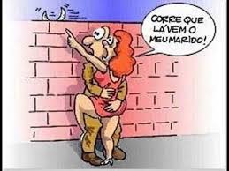 Resultado de imagem para charges para cornos