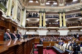 Inició Sesión Solemne para transmisión del mando presidencial — Congreso