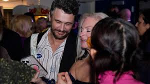 James Franco Films New Movie in Athens Amidst Seth Rogen Rift