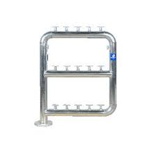 Bateria 2''1/2 galvanizada 3 filas - 24 contadores - Nicolau ...