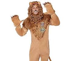 Image of Cowardly Lion Halloween costume