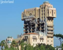 Image of Tower of Terror in Disney California Adventure