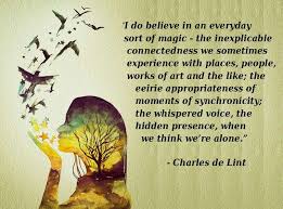 Charles de Lint | quotes | Pinterest | Book via Relatably.com