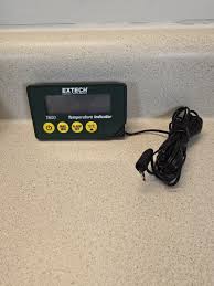 EXTECH TM20 Waterproof Temperature Indicator Programmable ...