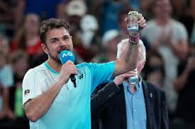 Cheers! Stan Wawrinka bids farewell at Australian Open with beers and gratitude
