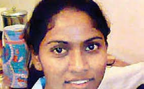 NELLORE: A 28 year old engineering topper, Munagala Saritha Reddy ... - 03woman