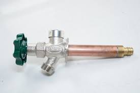 New Prier C-144W04 4" Anti-Siphon Wall Hydrant 1/2" Wirsbo ...