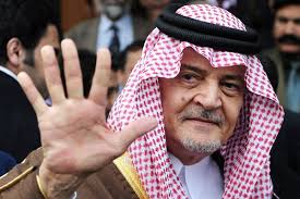 Saudi Foreign Minister Saud al-Faisal. Aamir Qureshi—AFP - saudi-arabia-foreign-minister