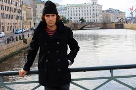 Image result for schott peacoat